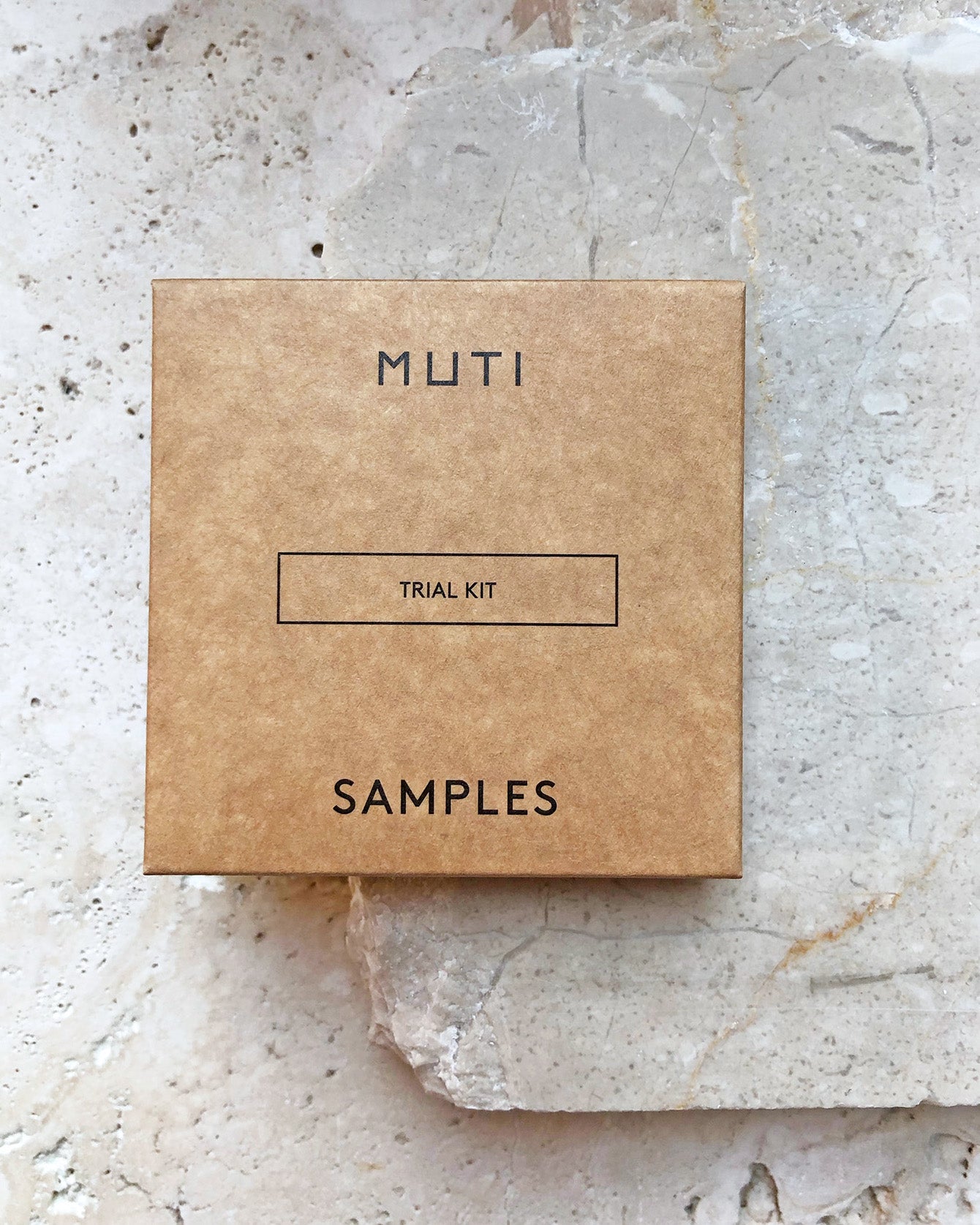 MUTI Trial Kit Samples