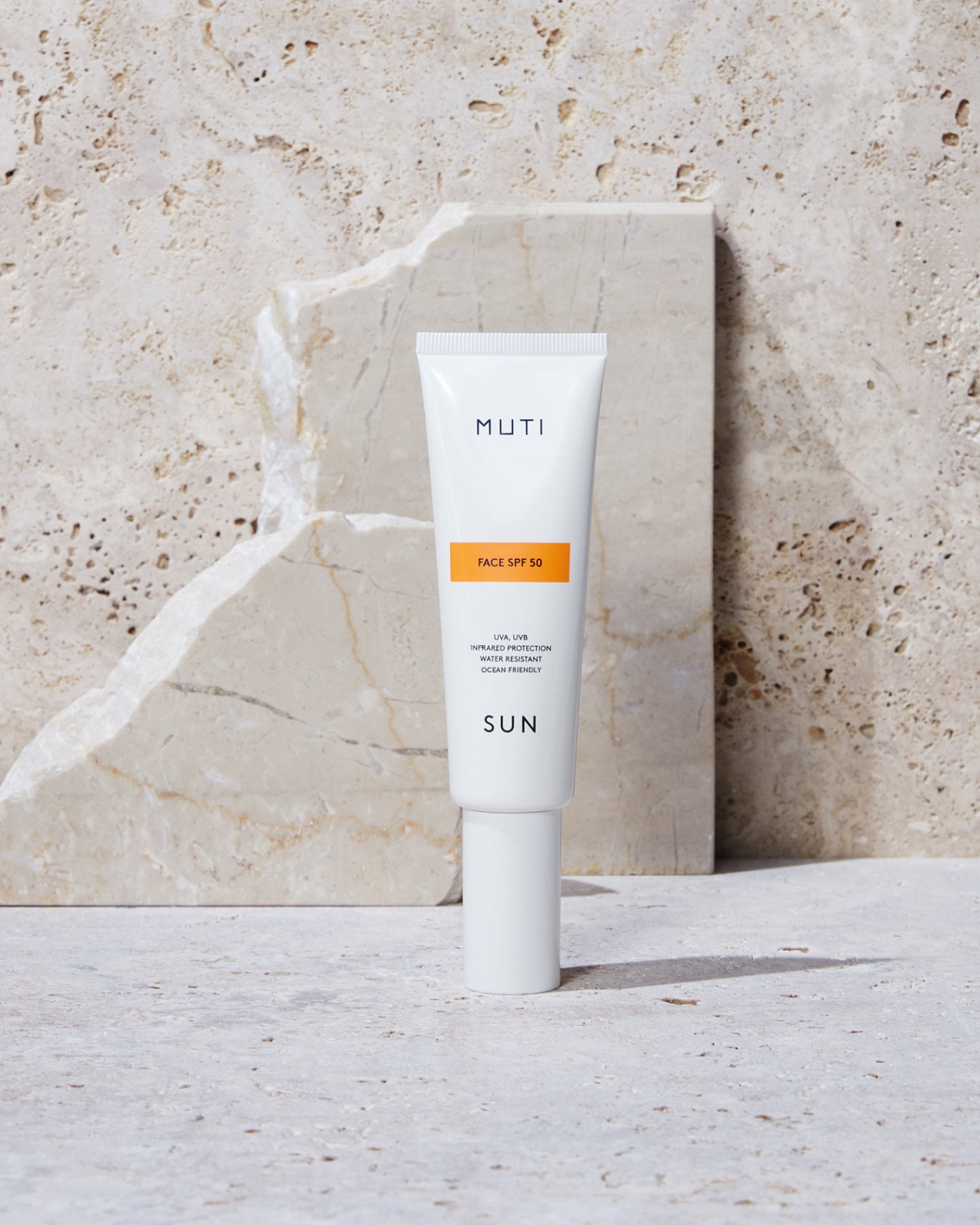 MUTI SPF 50 Sonnenschutz für das Gesicht