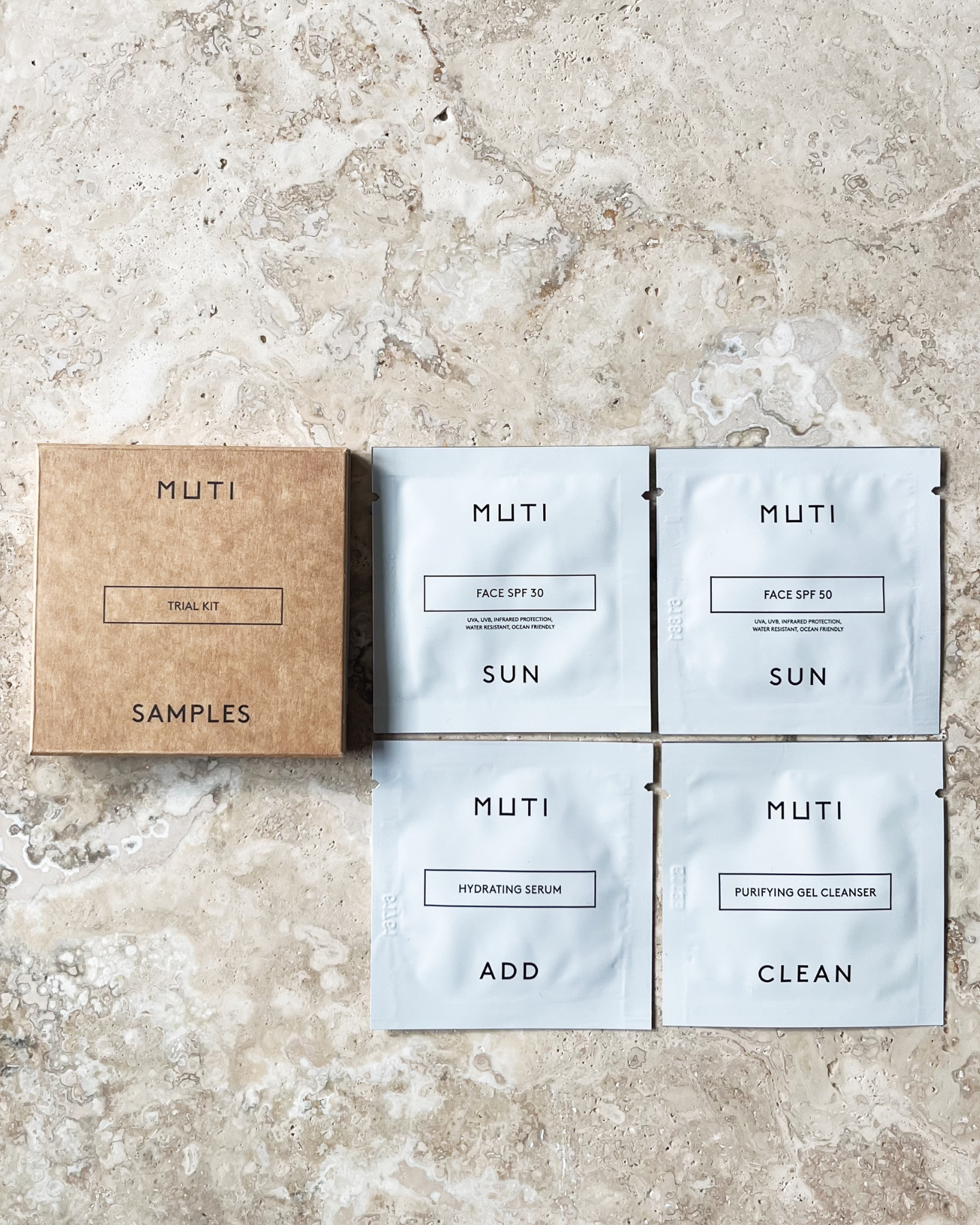 MUTI SUN CARE TRIAL KIT