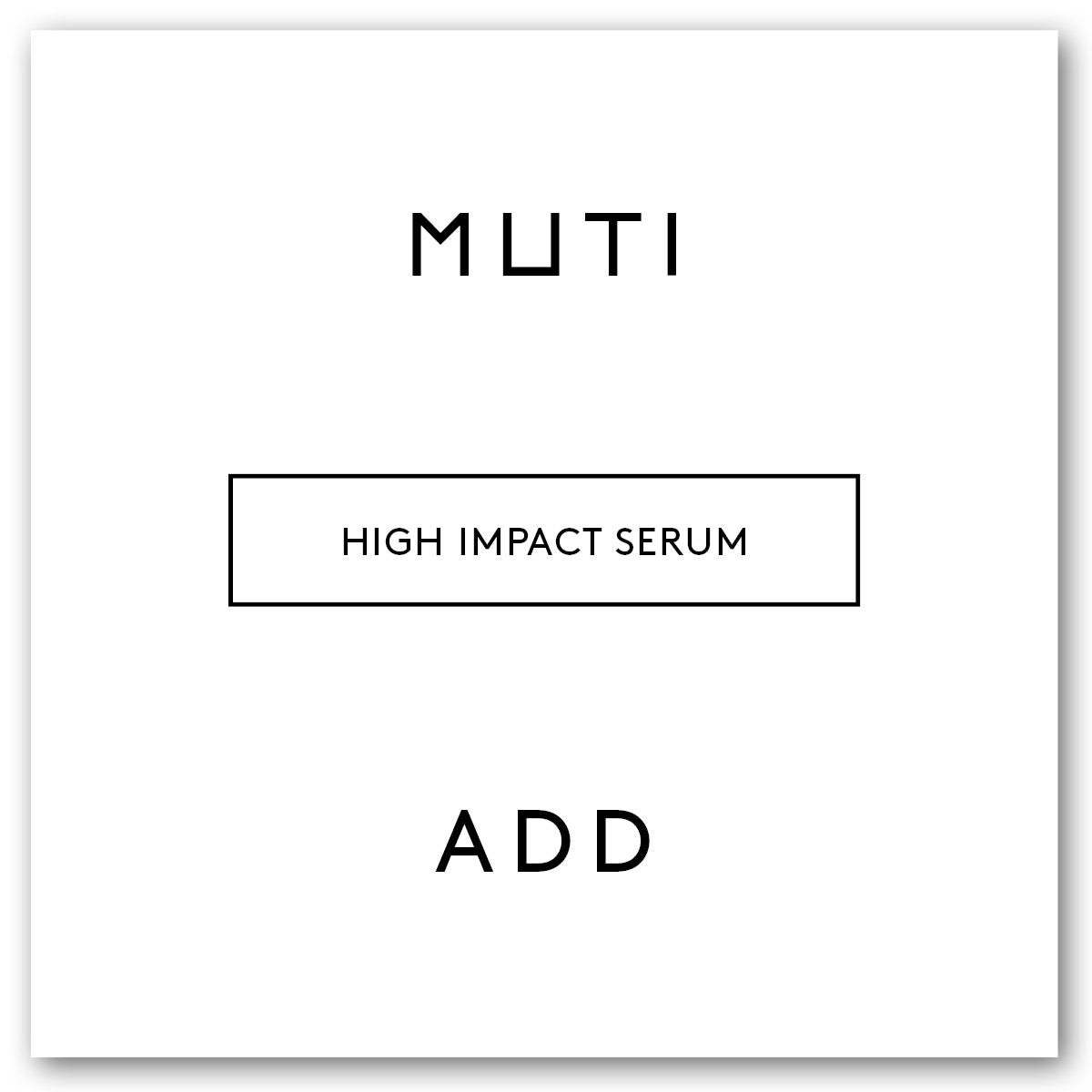 PROBE: HIGH IMPACT SERUM