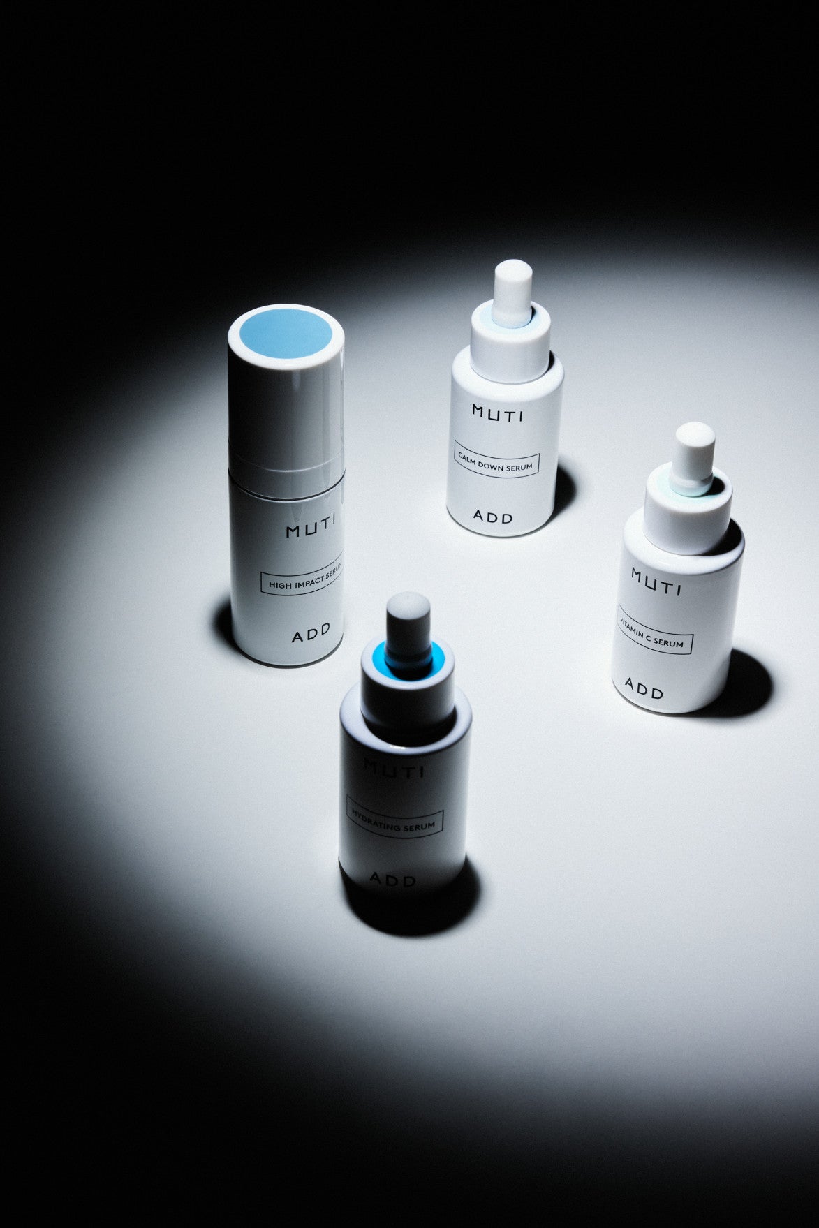 MUTI Kollektion Add mit dem Vitamin C Serum