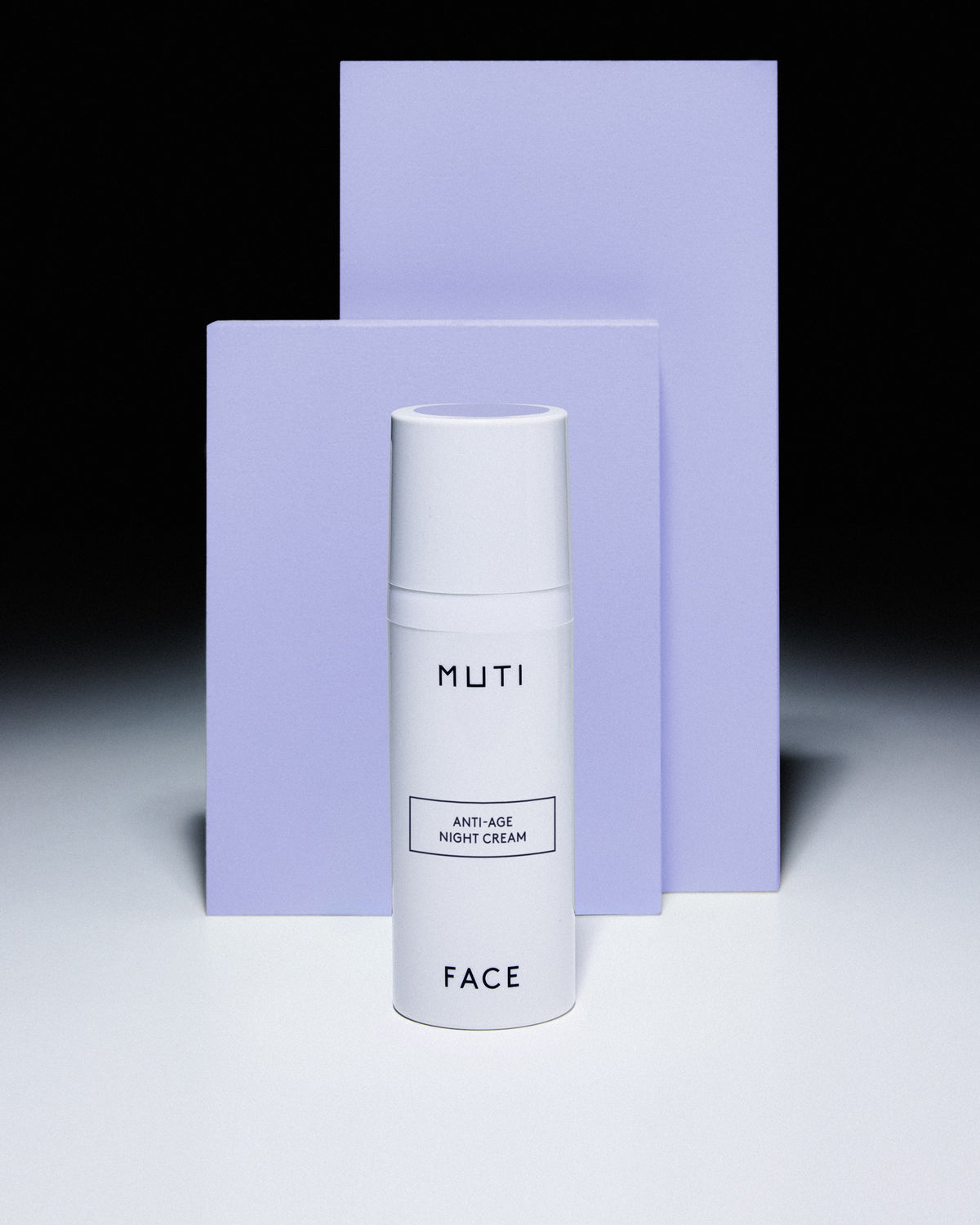 MUTI Anti-Age Night Cream im Airless-Spender