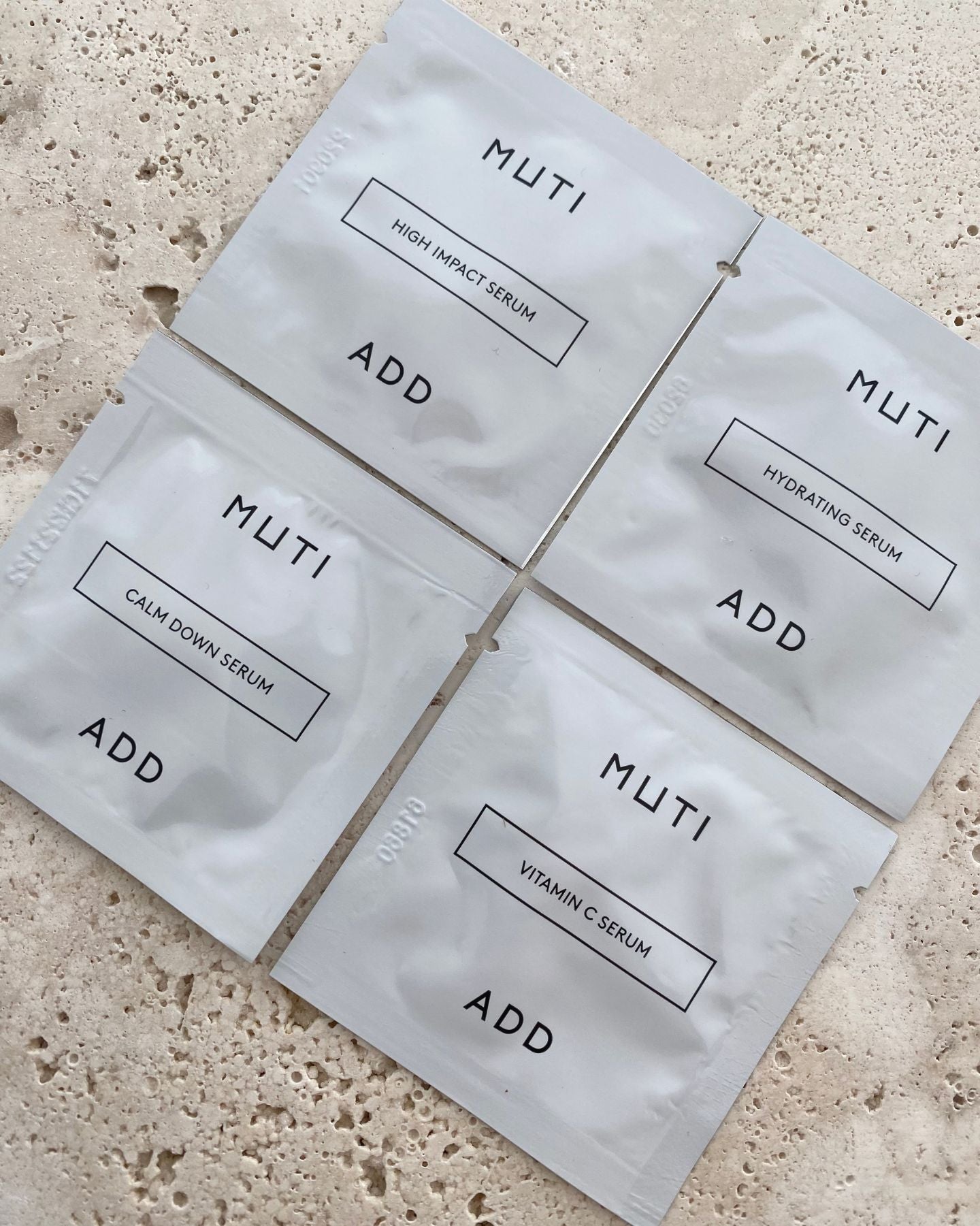 MUTI serum trial kit samples