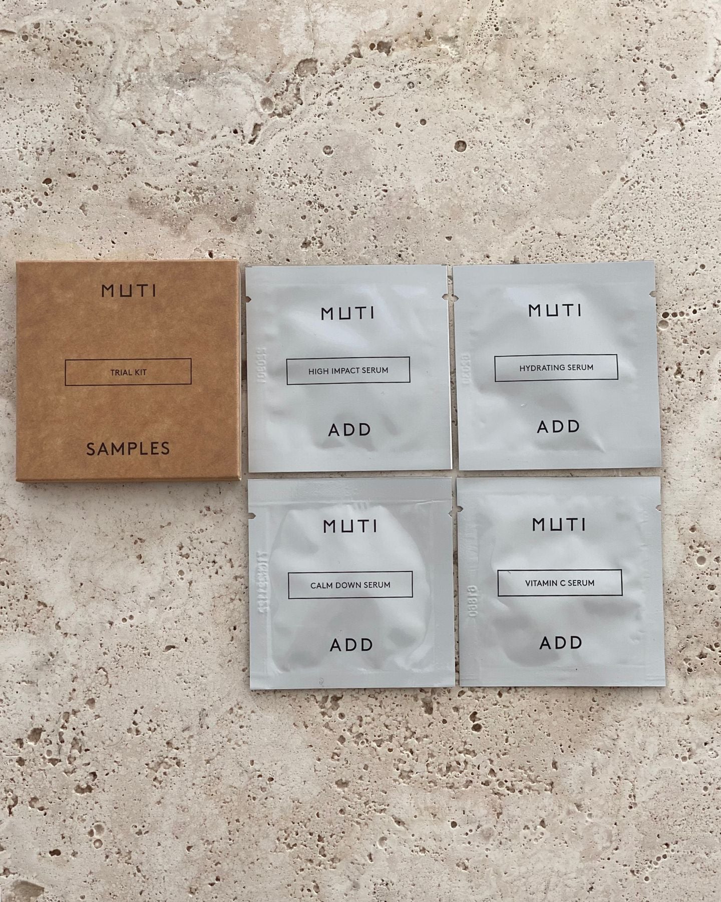 MUTI serum trial kit sample
