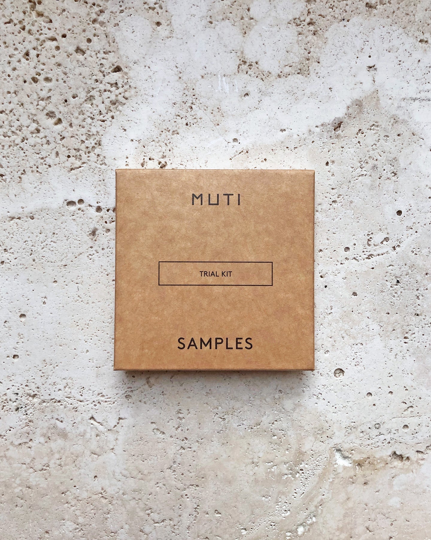 MUTI trial kit sample