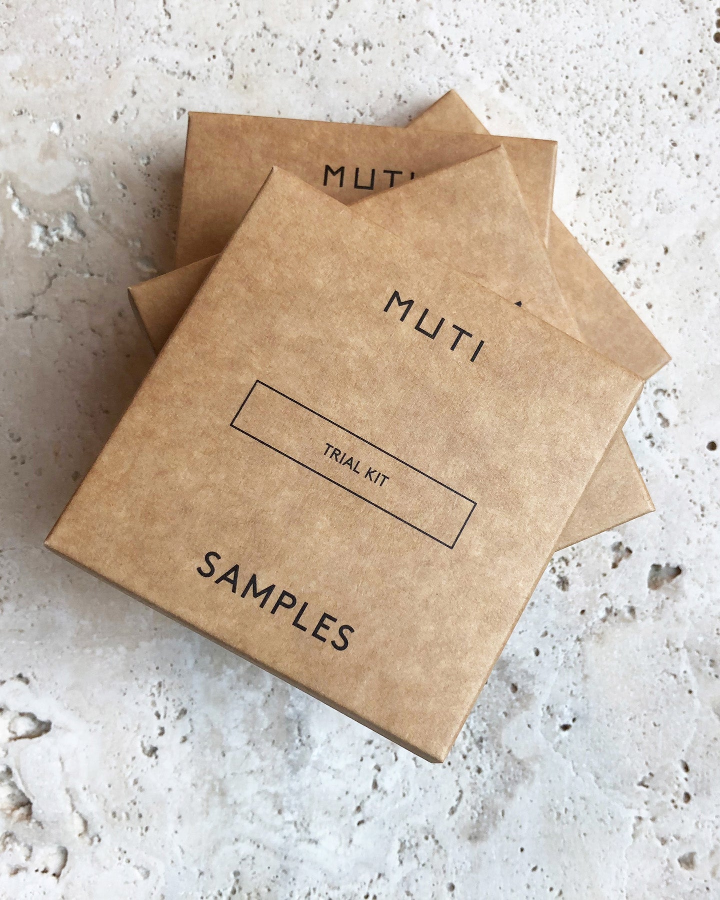 MUTI Samples TRIPLE TRIAL KIT