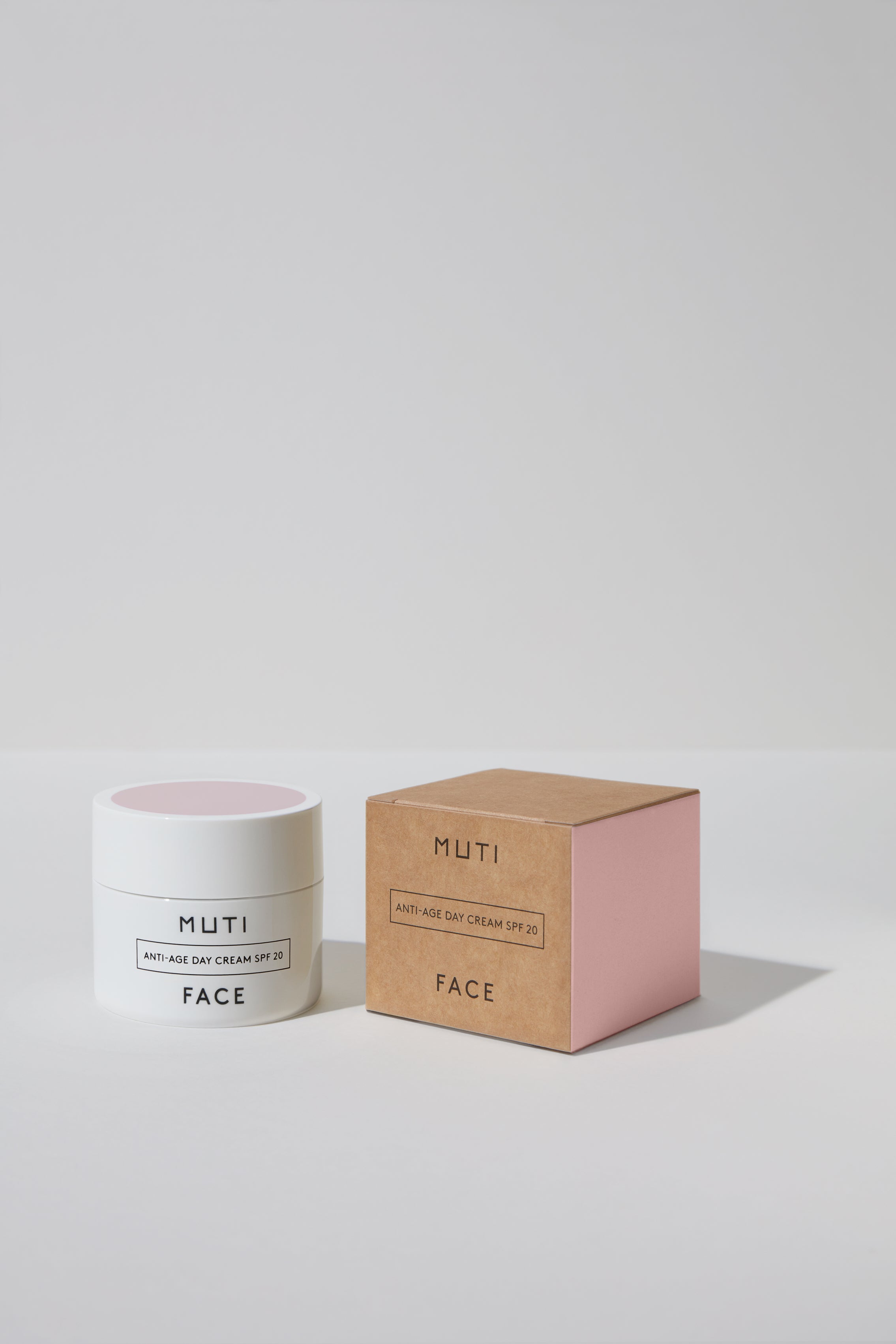 MUTI THE ALLROUNDER TRAVEL BAG Day Cream