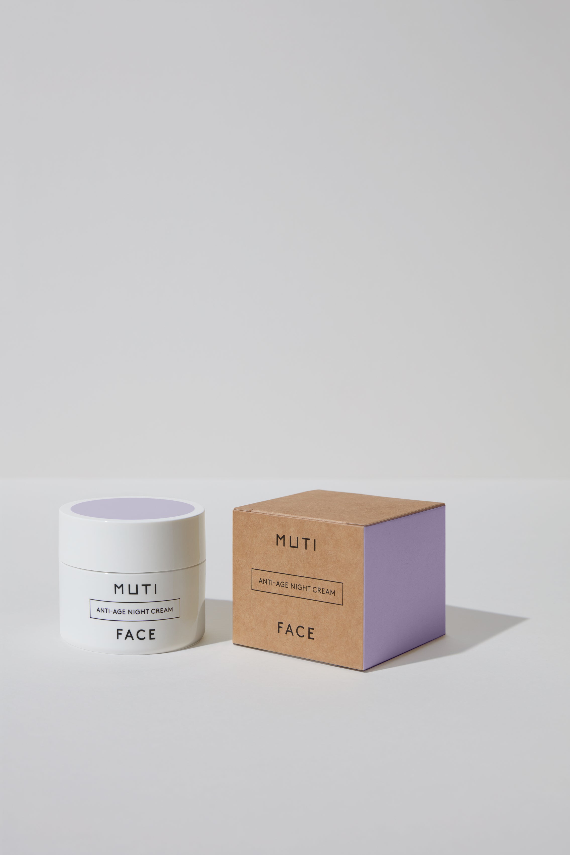 MUTI TRAVEL BAG THE GOODNIGHT HUG GENTLE Anti Age Night Cream