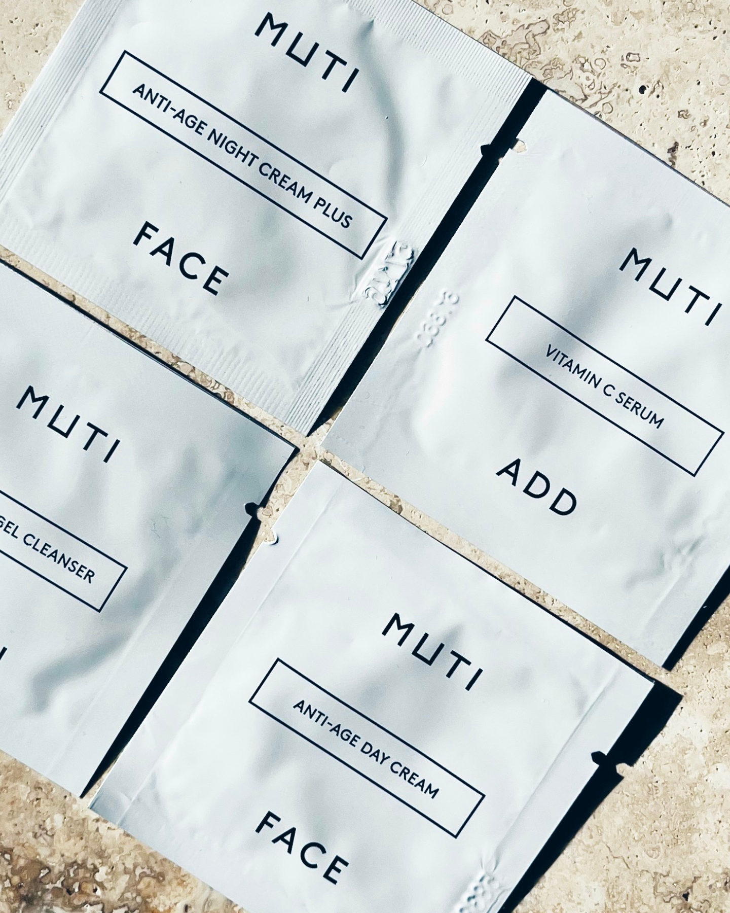 MUTI Trial Kit Skin Concern Samples