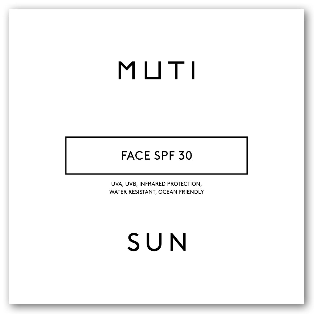 PROBE: FACE SUN SPF 30