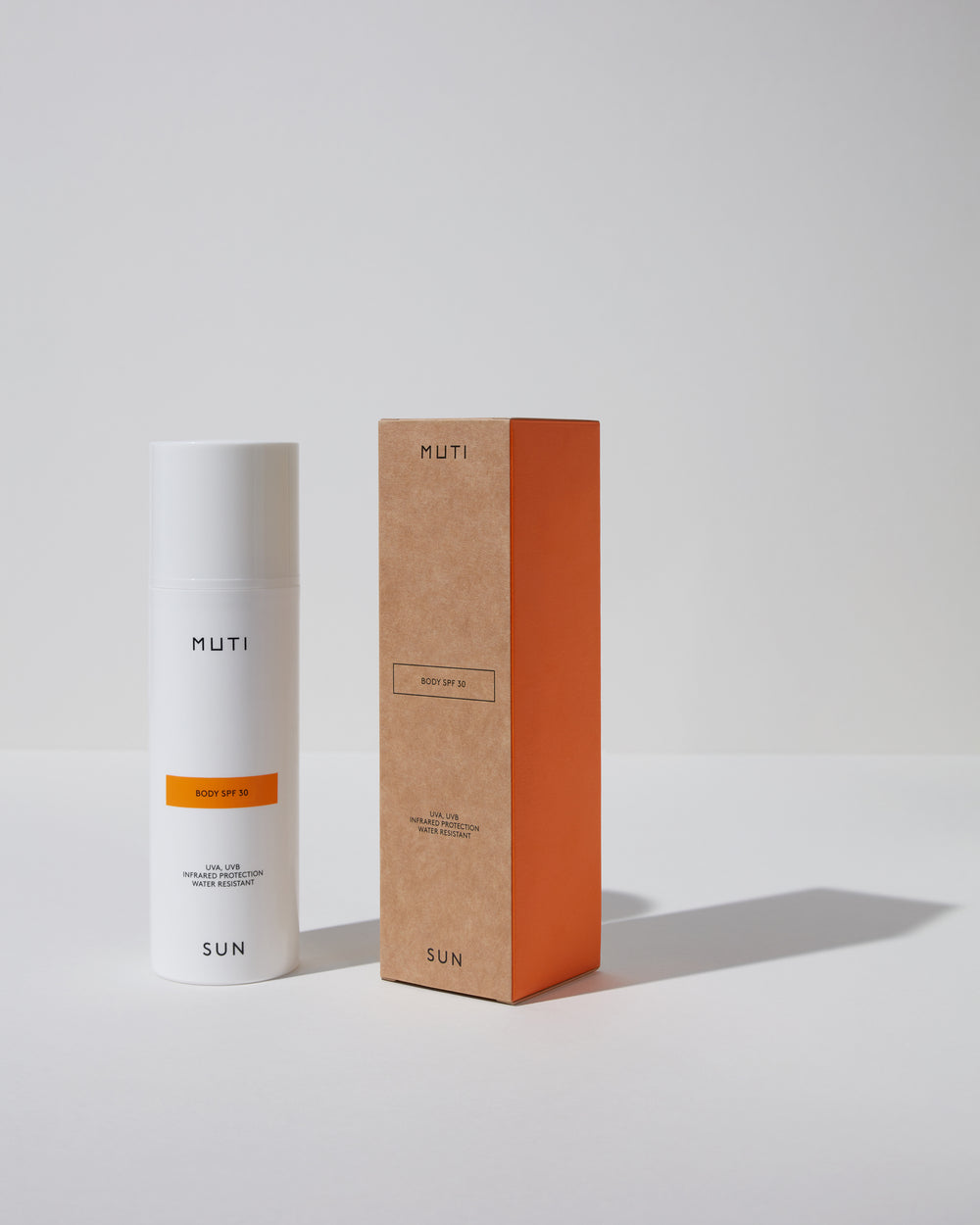 MUTI SUN Body SPF 30 150ml Sonnencreme - Unisex, Clean, Vegan