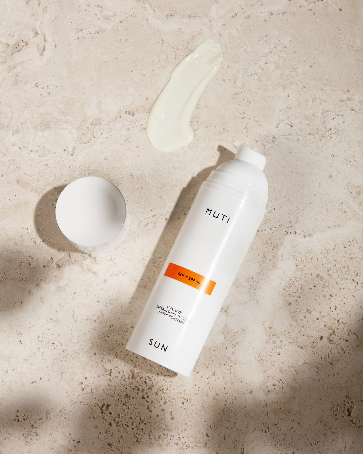 MUTI SUN Body SPF 30 150ml Sonnencreme - Unisex, Clean, Vegan